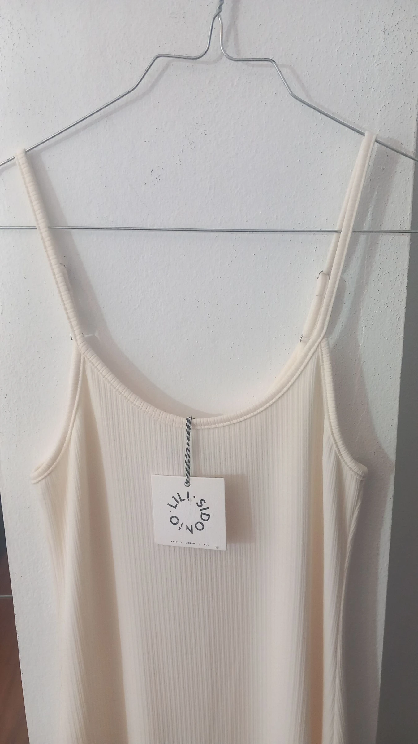 Robe longue côtelée Lili Sidonio neuve avec étiquette | Vestido comprido Novo – photo 2
